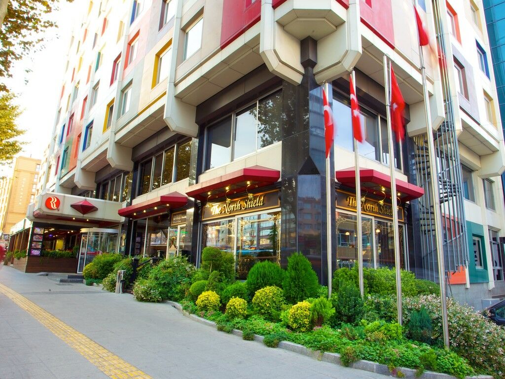 Ramada By Wyndham Istanbul Old City Hotel Exterior photo